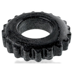 Oxballs Cockring PLUSHY Oxballs 26 mm Noir